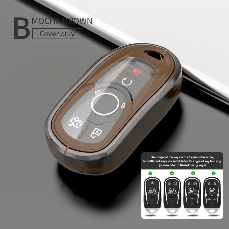 Buick Key Case: Fits New Excelle, Regal, Verano, GL86, Encore Models