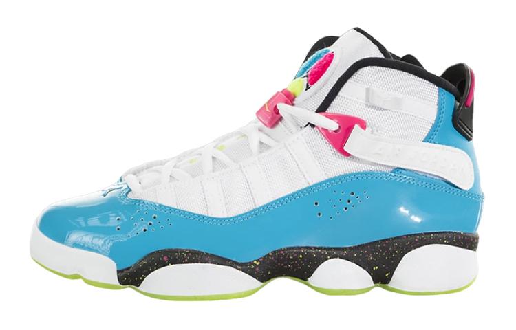 Jordan 6 Rings South Beach Speckle GS CK0031-100 38