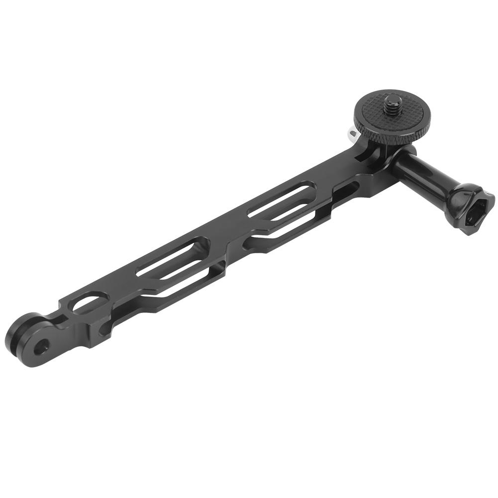 Action Camera Expansion Bracket Aluminium Alloy Extension Arm for GoPro Sports Camera