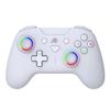 Game Controller - Generic - Switch Pro LED Controller - White Color - Bluetooth - 600 mAh