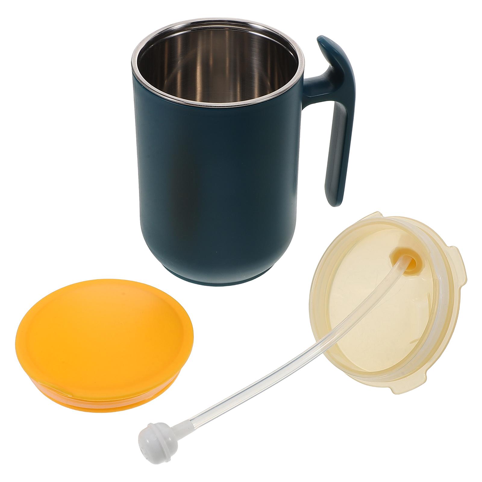 

Elderly Care Cup Adult Sippy Cups Spill Proof Drinking for Patients Maternity with Handle Disabled Dysphagia other