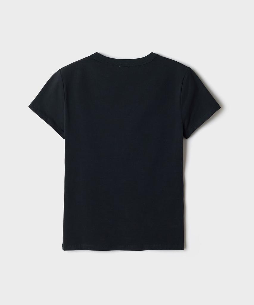 Seupao [My Fave Archive] Slim Fit Short Sleeve T-Shirt (Black)_Sprlg37U30