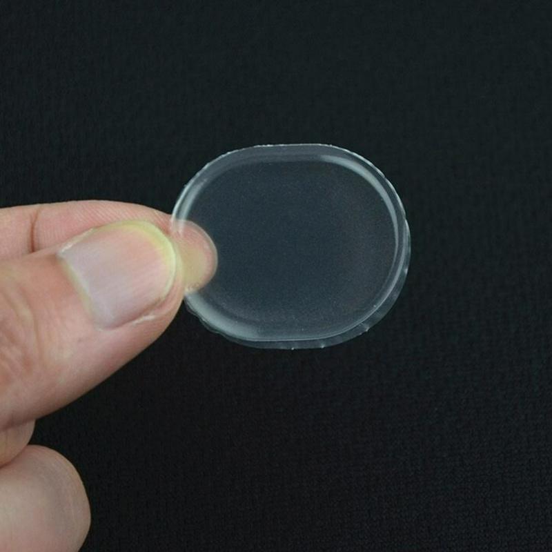 6 Stück/Bogen Silikon Gel Schuhsohle Einlagen Polster Kissen Fußpflege Fersenhalter Einlage