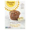 Simple Mills Almond Flour Baking Mix, Banana Muffin & Bread, 255g (9oz)