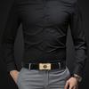 COW Men's Genuine Leather Automatic Buckle Belt
