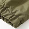 Men Plus Size Stand Collar Jacket Loose Casual Zip Up Outerwear Big Pockets Windproof Coat For Big Men