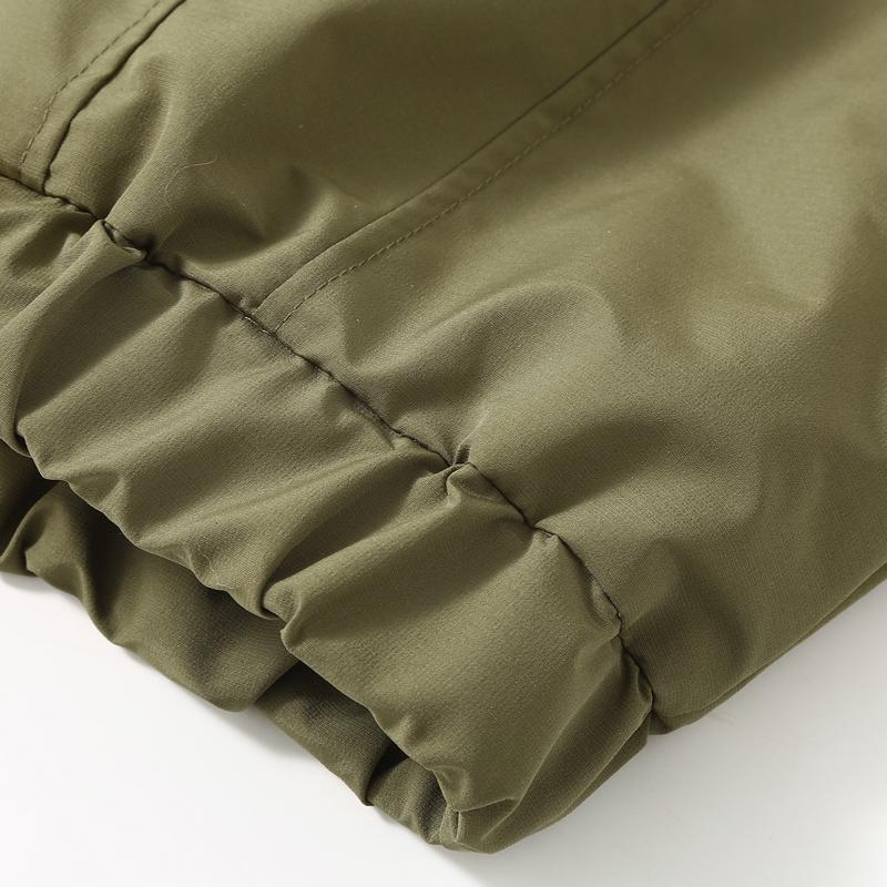 Men Plus Size Stand Collar Jacket Loose Casual Zip Up Outerwear Big Pockets Windproof Coat For Big Men