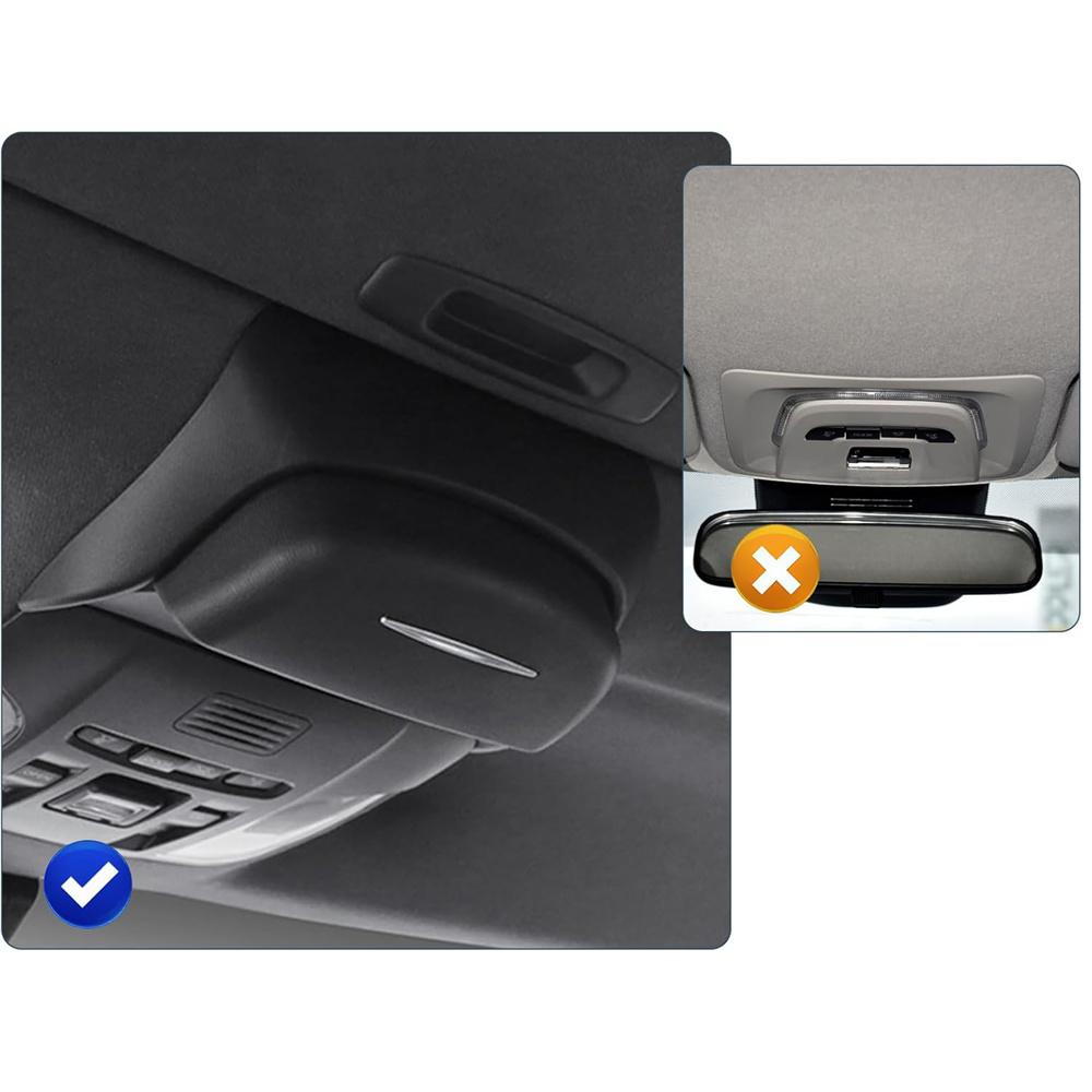 Car Sunglasses Case Holder Storage Box For 19-24 Toyota Corolla Levin W/ Sunroof