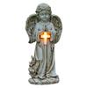 Sun Angel Cemetery Decoration Monument Courtyard Lawn Courtyard Decoration Resin Prayer Ornament