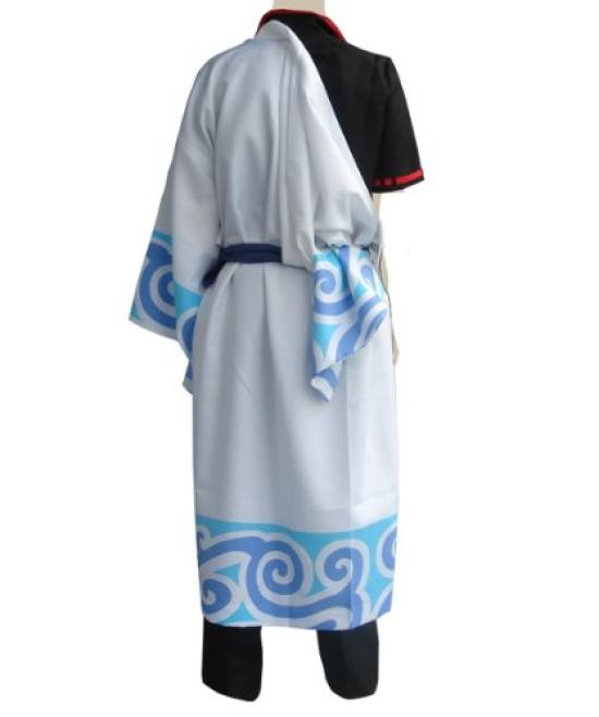 Oficiální kostým Gintama Sakata Gintoki Set pánské velikosti S