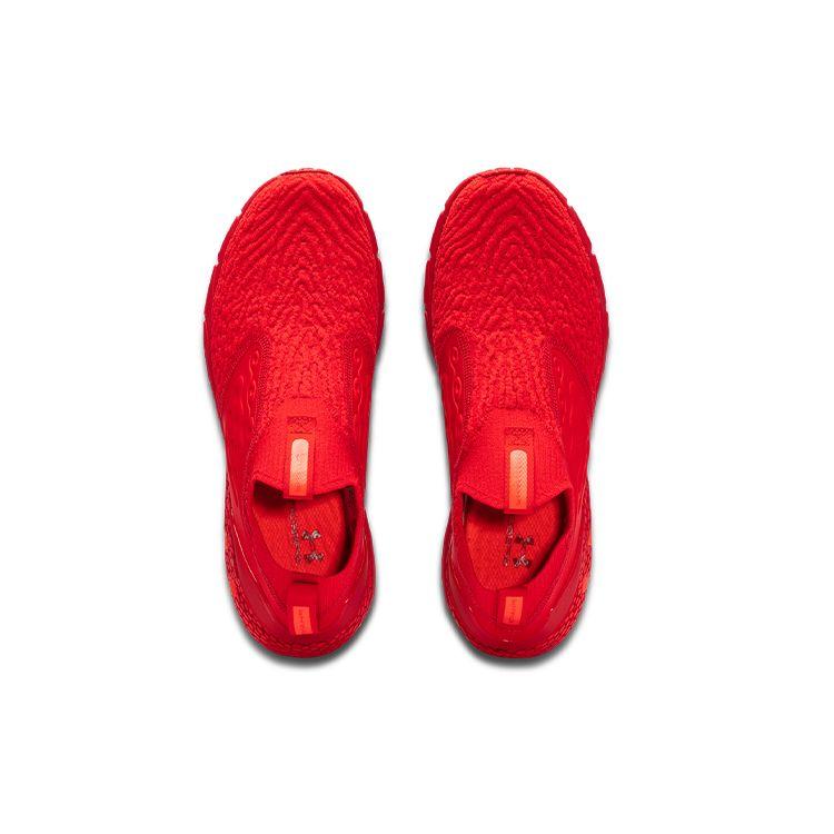 Under Armour HOVR Phantom 2 Slip Low Top Running Shoes Unisex Sneakers Red 3024806-600