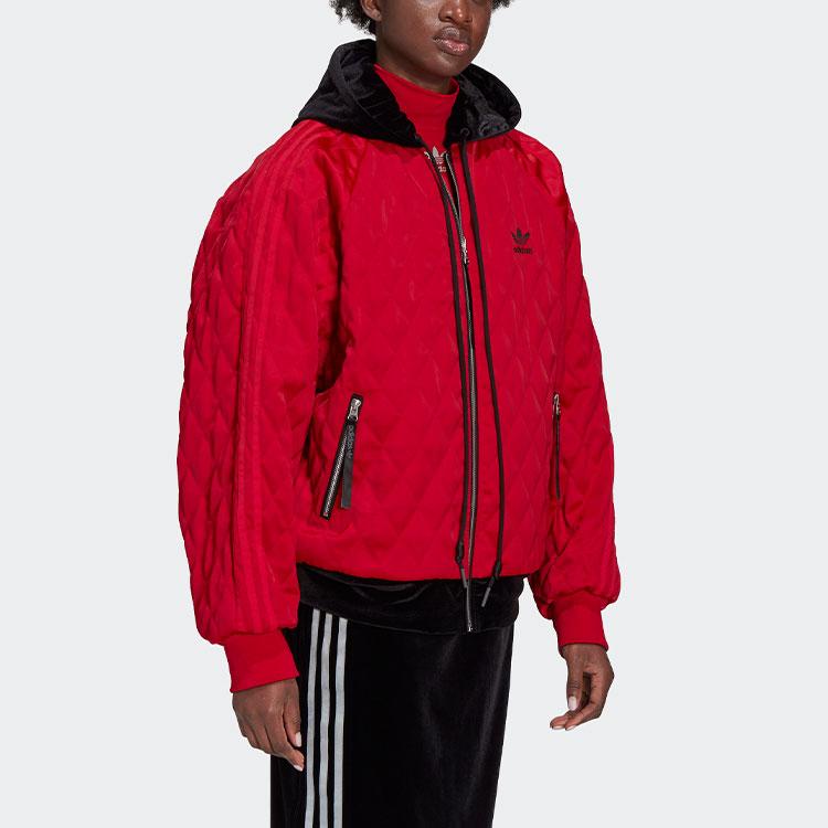Adidas Originals X Angel Chen Collaboration Reversible Jacket Women Jacket Red GM8747