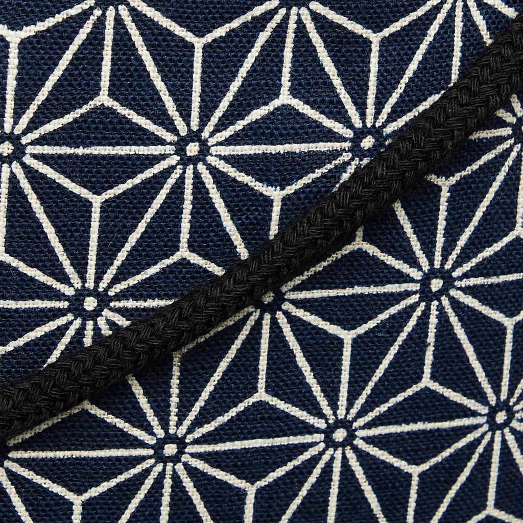 Maruzen Asanoha 22 x x cm Pochette, Estampado, 1.5 26.5