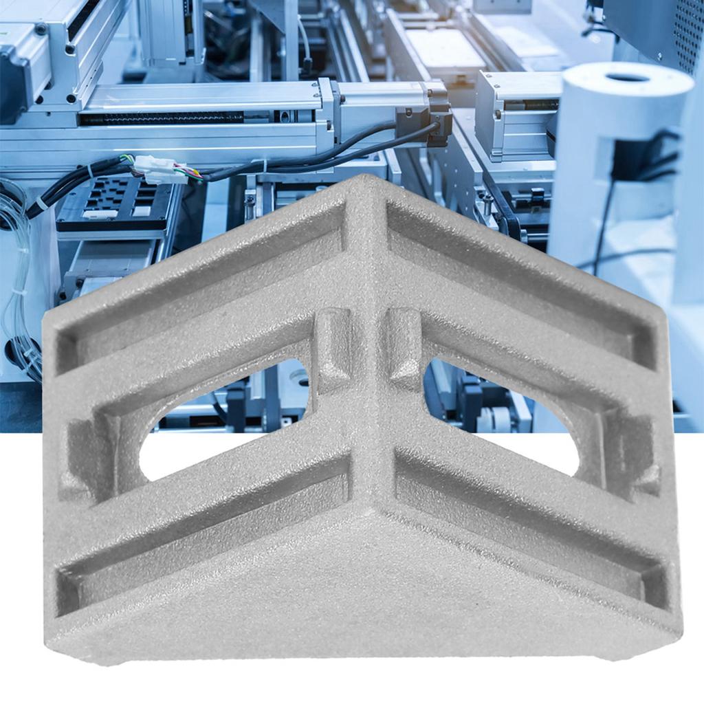 20Pcs Aluminum Corner Bracket 2 Holes Right Angle L Type for 3030 Aluminum Profile