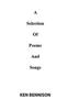 The A Selection Of Poems And Song Book