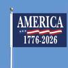 250th Anniversary American Flag Garden Decoration Flag