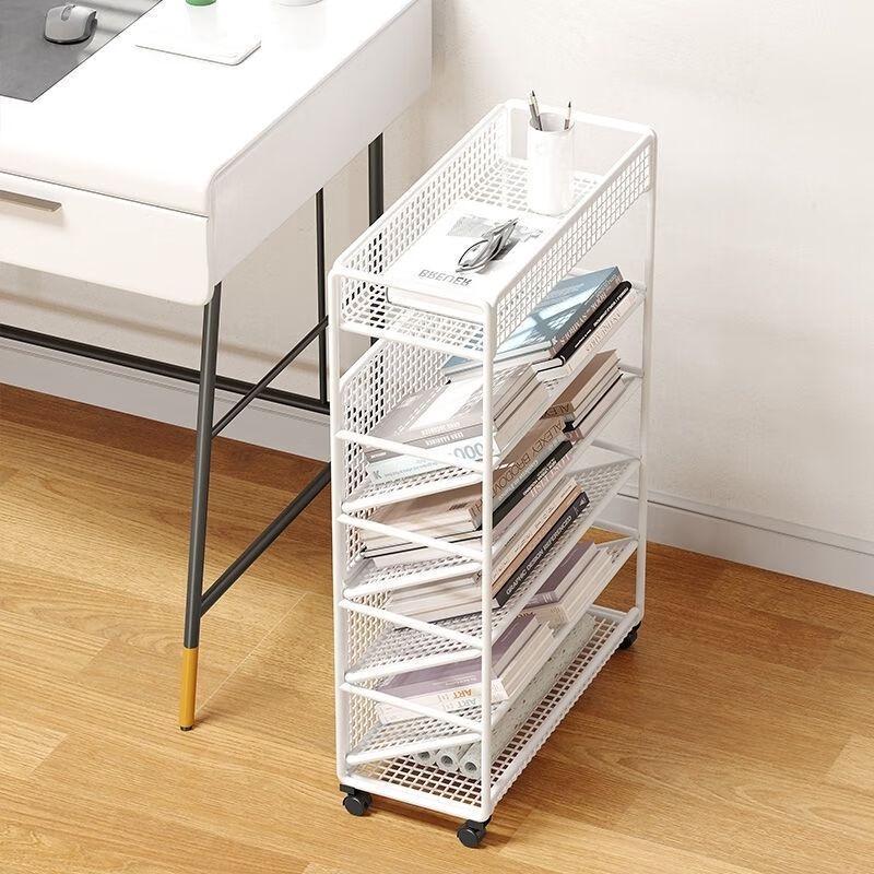 Rolling 2-Tier Storage Cart