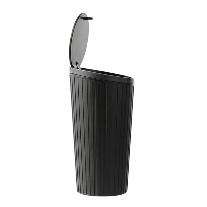Car Garbage Can Car Trash Can Plastic Garbage Dust CaseHolder Rubbish Bin