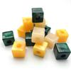 20mm Acrylic Large Hole Square Beads for DIY Jewelry, Flower Shoes, and Bag Chains