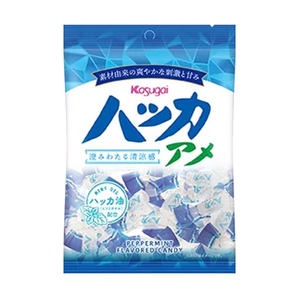 Kasugai Seika Peppermint Candy 150g X 12 Pieces
