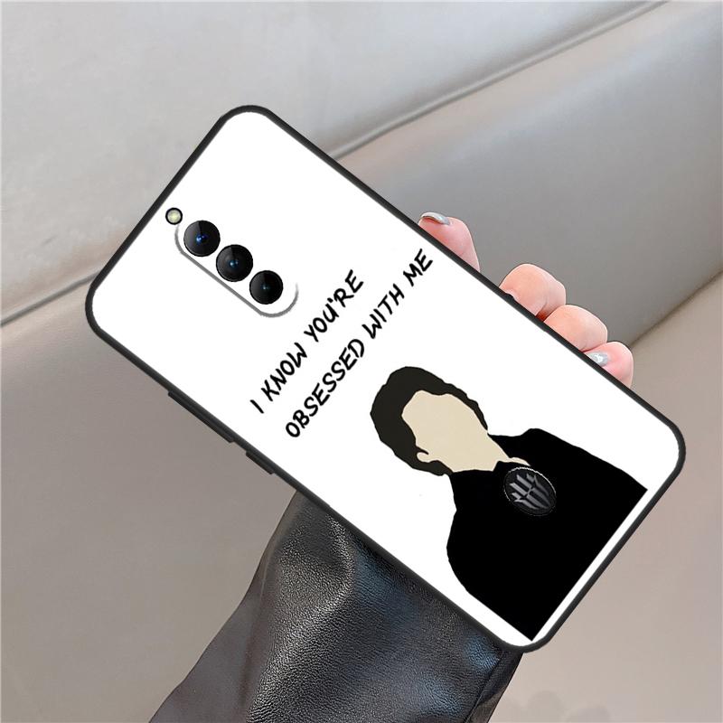 

Vampire Diaries Damon Salvatore Case For ZTE Nubia Red Magic 6 7 6S 7S Pro For RedMagic 10 Air 9 8 8S 9S 10S 11 Pro Plus Cover Red Magic 10 Air