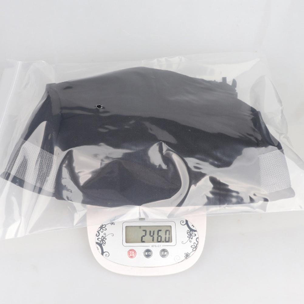 Kettlebell Sac de sable Réglable Sac de sable Noir Portable