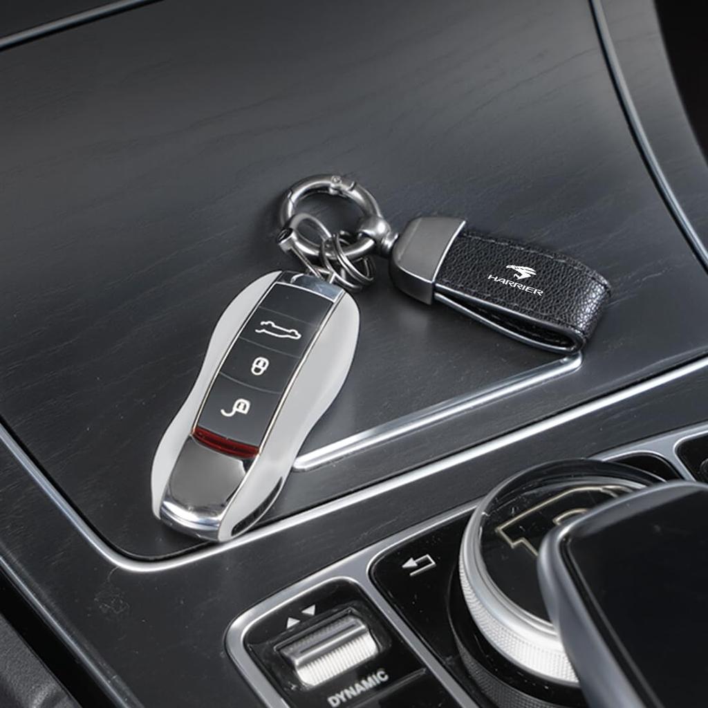 YqQeys Harrier Anwendbarer Auto-Schlüsselhalter, Anti-Verlust, Auto-Schlüsselanhänger, Langlebig, Auto, HARRIER 60