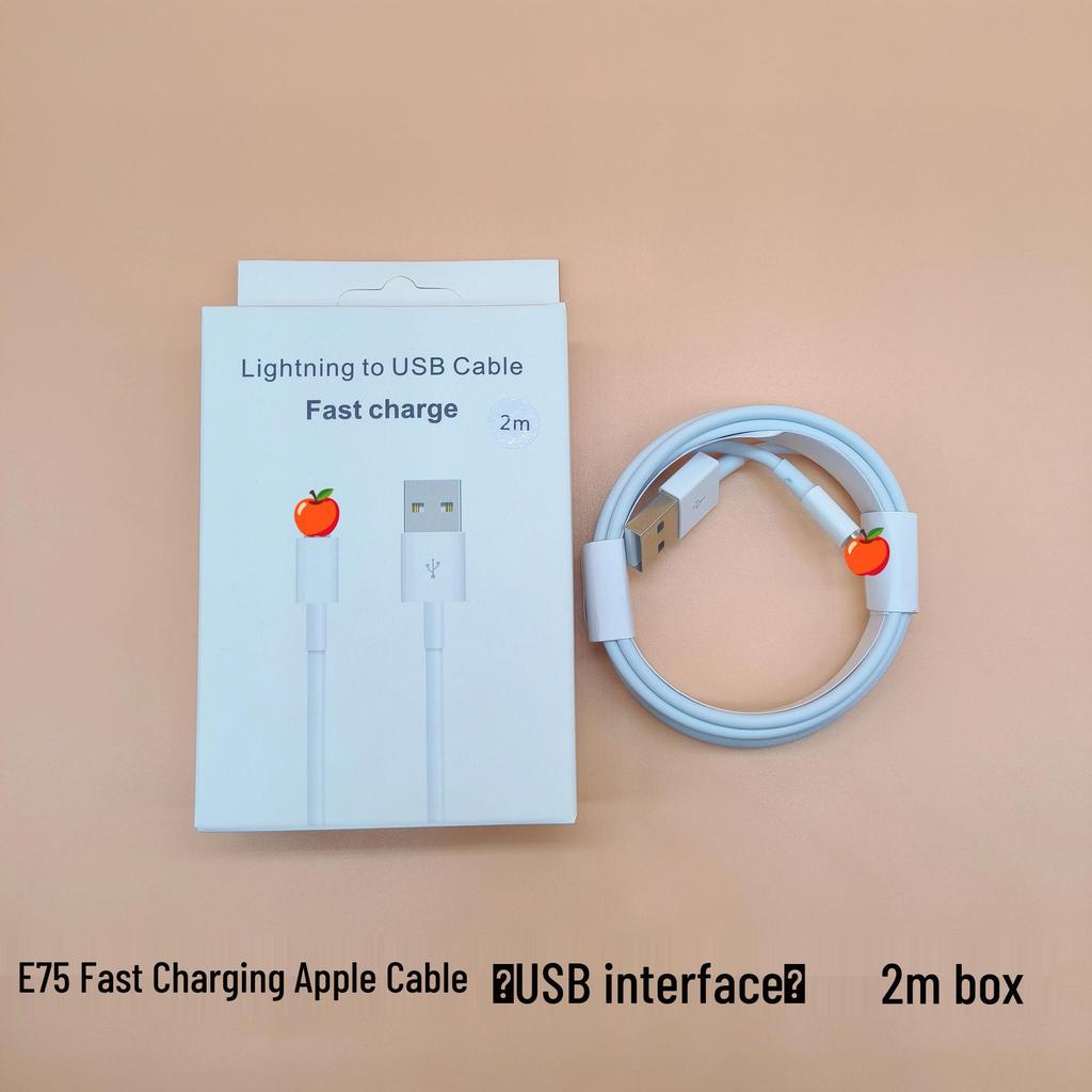 100W Fast Charging Double-Headed PD Data Cable for iPhone 15/Tablet
