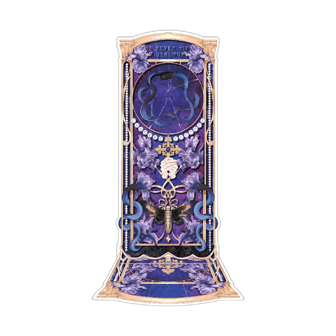 

Рамка-дисплей серии «Семь смертных грехов» Зависть