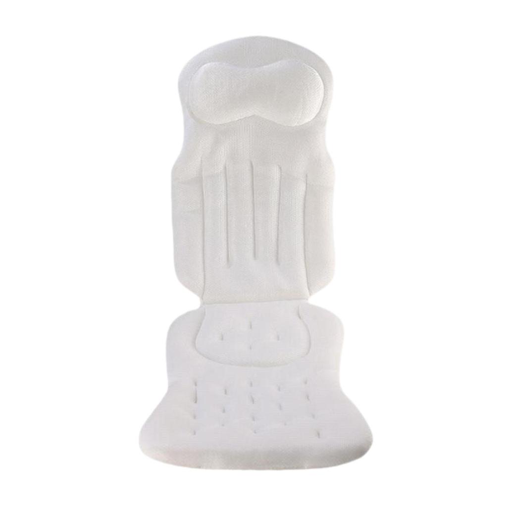 Full Body Bath Pillow for Gift Comfortable for Adults Breathable Quick Dry Bathtub Accessories Mattress Pad Bath Cushion