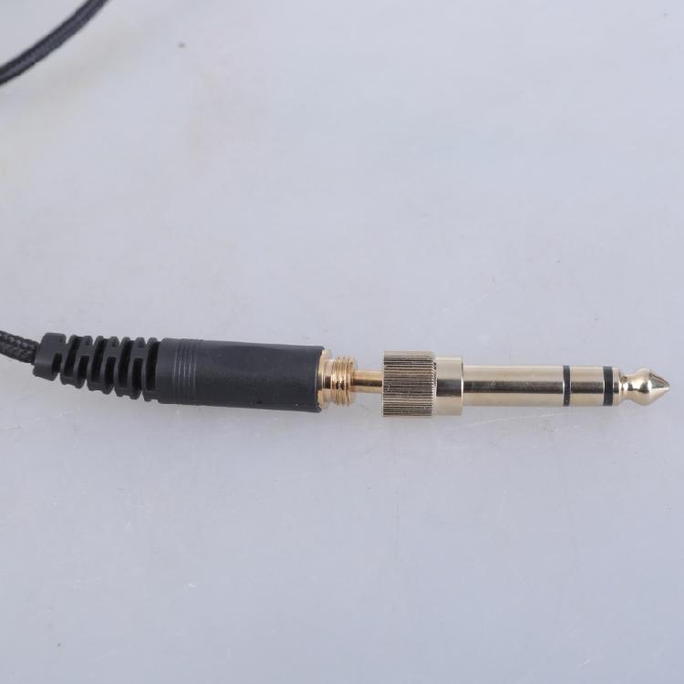 Braided Audios Cord 3.5mm Auxs Cable for HD25 / HD560 / HD540 / HD480 / HD430 / HD414 / HD250 Gaming Headphones