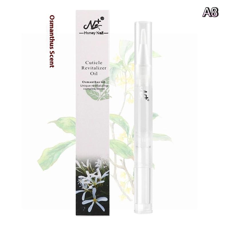 

Cuticle Oil Nail Care Nutrition Oil Pen Nails Repair Hand 15 Smells 5Ml Nail Gel Polish Nourish Skin Pen Manicure Treatment A8