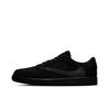 Travis Scott X Air Jordan 1 Cushioning Slip Resistant Low Top Vintage Basketball Shoes Unisex Black DM7866-202(Team-)