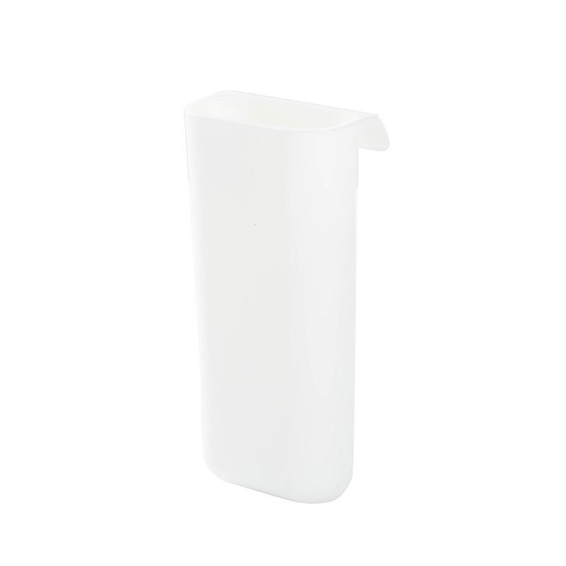 Creative Pasteable Pc Screen Pen Holder Desktop Storage Boxes Desk Pen Pencil Organizer Office Storage School Stationery Holders