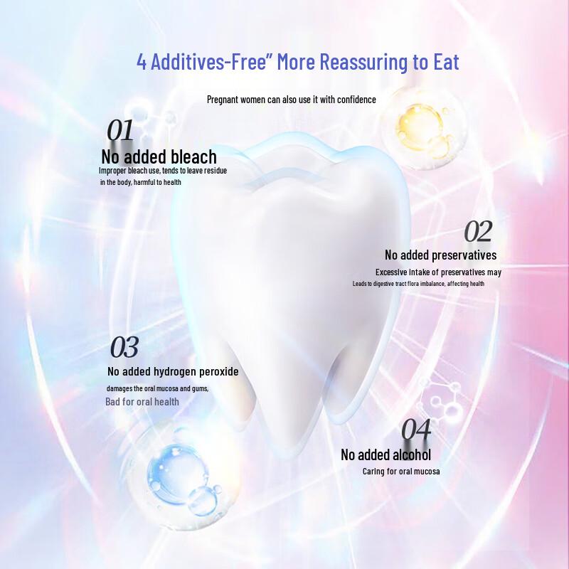 Dr. Oral Stain Removal & Whitening Toothpaste