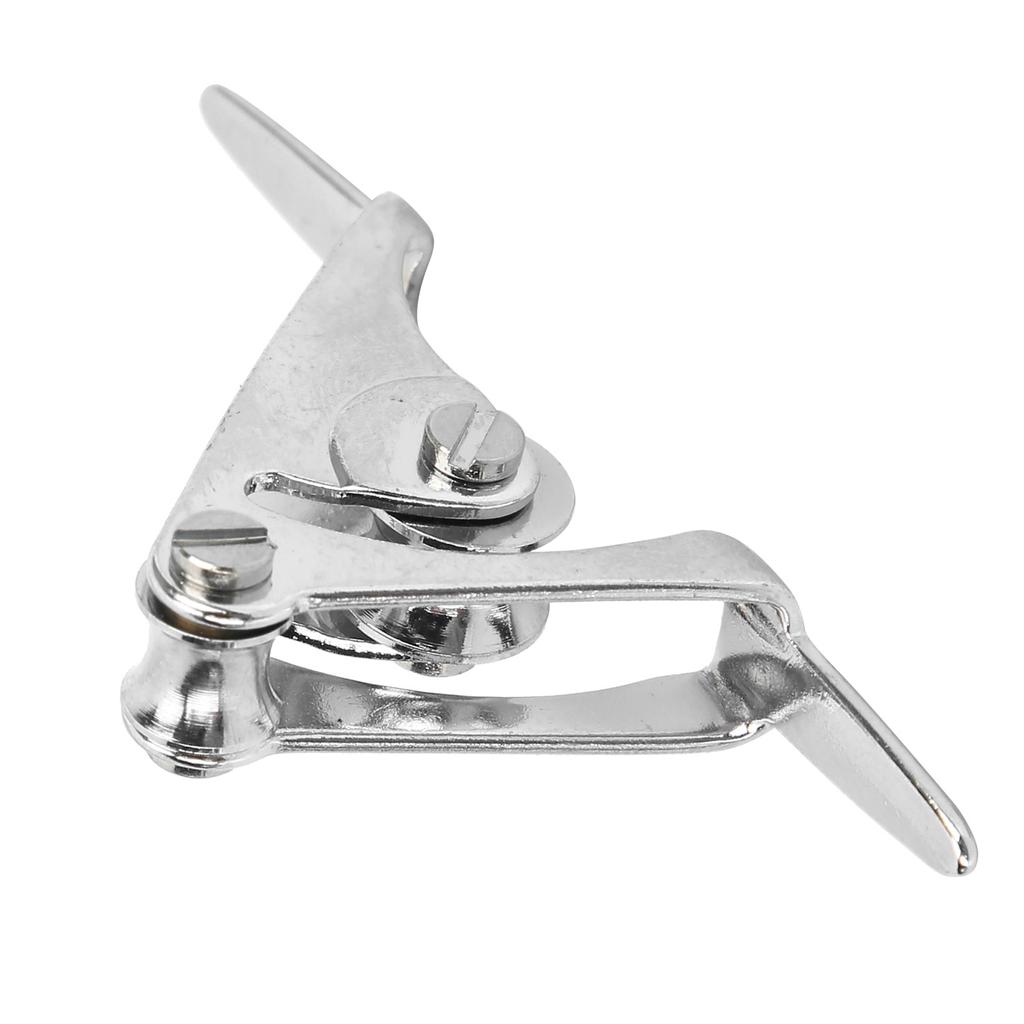 Double Pulley Block Stainless Steel Fishing Roller Guide Tip Durable Fishing Rod Roller TipSmall