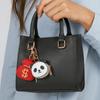 Cute Bag Pendant Leather Coin Purse Keychain Charm Panda Keychain Purse  Fashion Accessories
