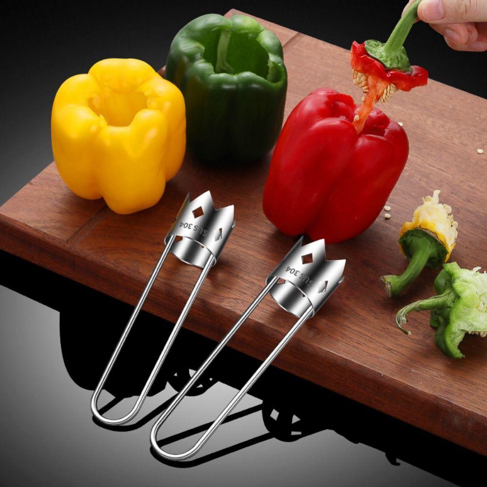 Portable Core Remover Rotating Vegetable Corer Tool Universal Kitchen Vegetable Tools  Fruit Tool