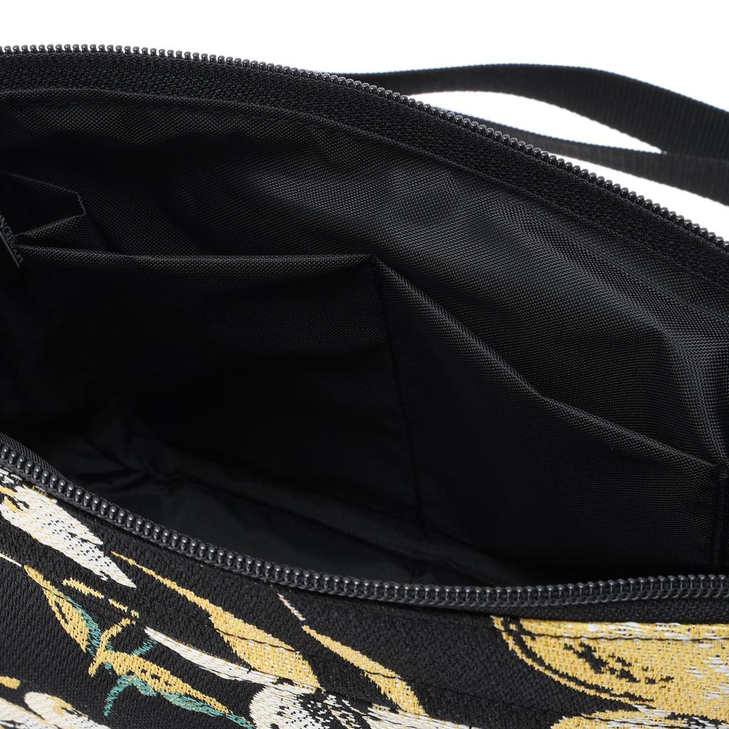 Bianco Women's Shoulder Pochette, Black