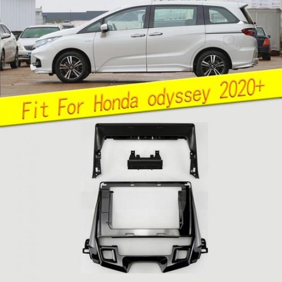 

Auto Fascia Stereo Radio Bezel Panel Frame DVD Trim 2Din For Honda odyssey +