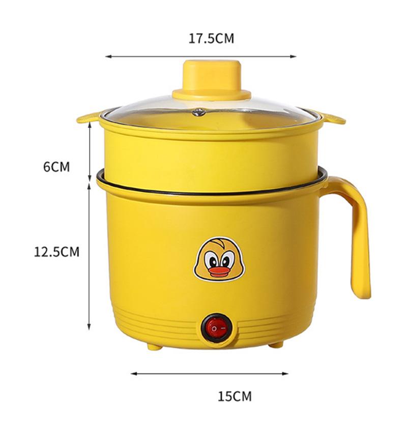 Oală electrică Arată antiaderent cu abur