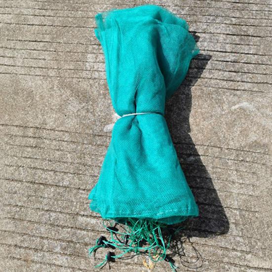 Fishing Net Strong Load Bearing Quick Dry Portable Tear Resistance Thickened Angling Nylon Fish Protection Net Bag Outdoor Supply