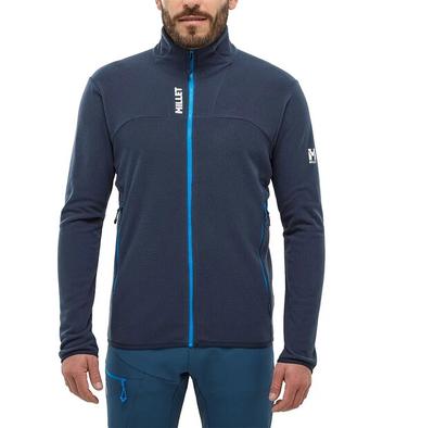 Fleece mit Reißverschluss Ubic Lightgrid