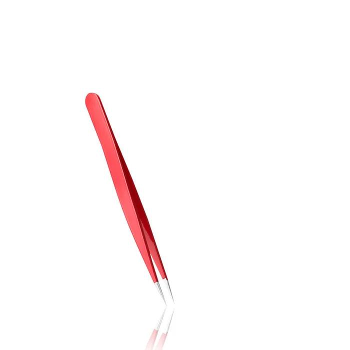 Ruby's Tweezers Pointer Classic Swiss Cross Red 1K006-9.5, Swiss Premium Tweezers