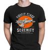ZX Joss Whedons Firefly Tv Series Movie Retro Mens TShirts Tee Top GVE6