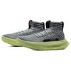 Under Armour Flow FUTR X Elite Mod Grey Sonic Yellow Unisex Sneakers Castlerock 3024977-100