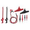 Multimeter Test  S Kit Crocodile Clip Banana Plug Probe for Electronic Repair JT8001‑1