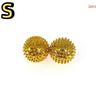 1 Pair Yoga Fitness Ball Durable Spiky Massage Ball Trigger Point Sport Fitness Hand Foot Pain Relief Magnetic Therapy Massager