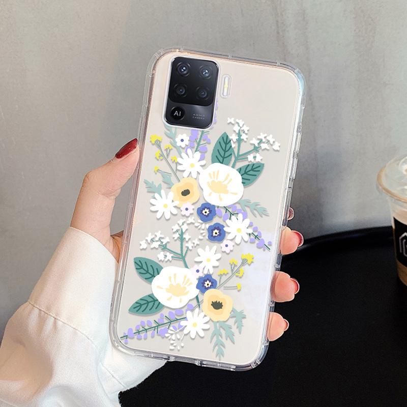 Funda Silicona Transparente Oppo A16 / A16s Diseño Piña con Ofertas en