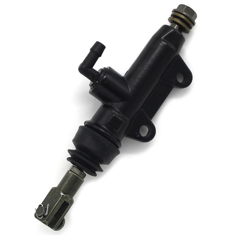 OEM:90113060000 Motorcycle Rear Caliper Brake Master Cylinder For KTM RC125 RC200 2013-2016 200 DUKE 125 RC390 390 Orange White